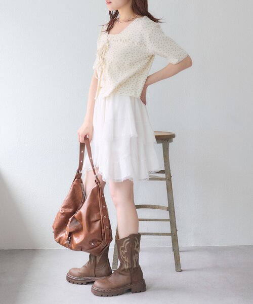 w closet（ダブルクローゼット）の「スターバックルマルチWAYBAG（トートバッグ・レディース・ブラック/ブラウン・FREE）」の17枚目の写真