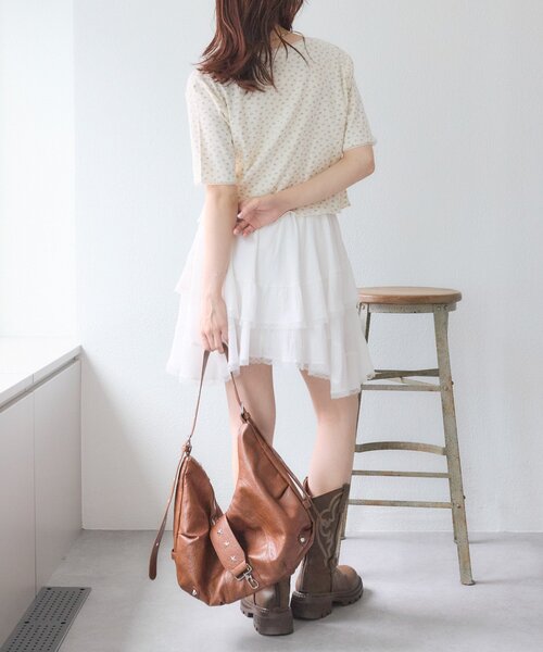 w closet（ダブルクローゼット）の「スターバックルマルチWAYBAG（トートバッグ・レディース・ブラック/ブラウン・FREE）」の18枚目の写真