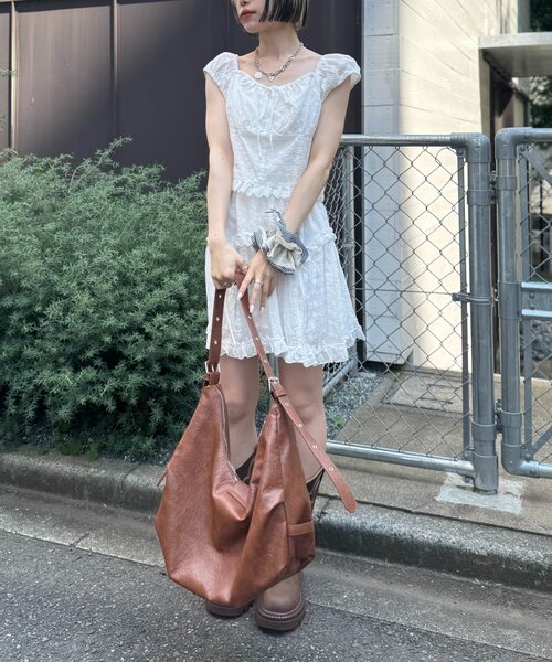 w closet（ダブルクローゼット）の「スターバックルマルチWAYBAG（トートバッグ・レディース・ブラック/ブラウン・FREE）」の20枚目の写真