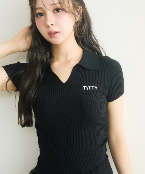 TTTMSW 半袖ニットポロ ワイドリブ 半袖ニットポロ（153400267Z） | Paul