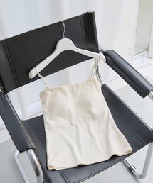 Andemiu（アンデミュウ）の「カップツキインナーキャミ571287（キャミソール）」