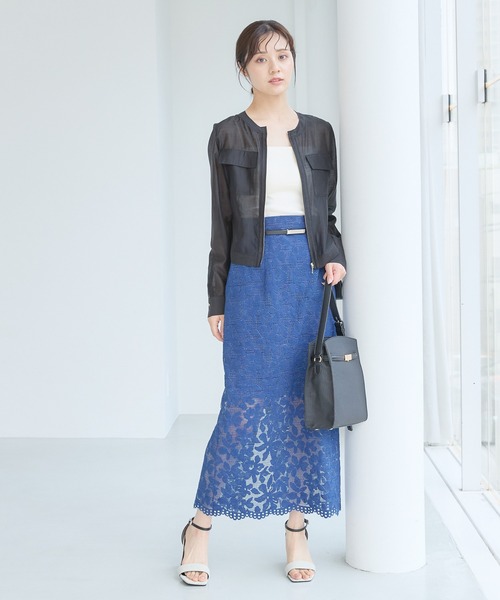 Andemiu（アンデミュウ）の「カップツキインナーキャミ571287（キャミソール・レディース・ホワイト/ブラック・FREE）」の17枚目の写真