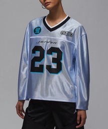 JORDAN BRAND（ジョーダンブランド）の「NIKE WMNS JORDAN JRSY L/S TOP HF9460-407（ジャージ）」