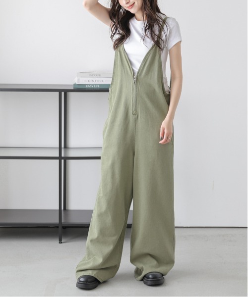 アルページュ、ルミネ限定、サロペット 94022063_27.jpg
