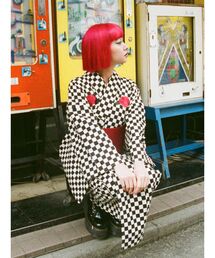 jouetie レオパードPOP 浴衣 jouetie（ジュエティ）の「レオパードPOP浴衣（浴衣）」 - WEAR