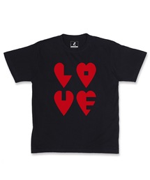 AZ (ANREALAGE × NO DESIGN)（エーゼット）の「【 LOVE 】 Short Sleeve T-shirts（Tシャツ/カットソー）」