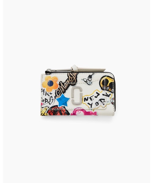 人気ランキング1位～（売れ筋商品） ZIP TOP セール】THE MULTI ステッカー WALLET/ザ 小物