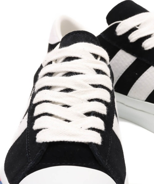 PRO-Keds(プロケッズ)の「PRO-Keds ROYAL PLUS SUEDE / プロケッズ ロイヤル プラス スエード(スニーカー・メンズ・ブラック・23.0cm/23.5cm/24.0cm/24.5cm/25.0cm/25.5cm/26.0cm/26.5cm/27.0cm/27.5cm/28.0cm/28.5cm)」の7枚目の写真