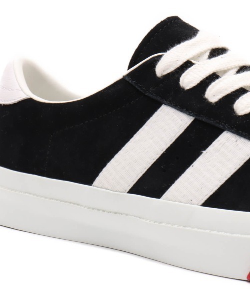 PRO-Keds(プロケッズ)の「PRO-Keds ROYAL PLUS SUEDE / プロケッズ ロイヤル プラス スエード(スニーカー・メンズ・ブラック・23.0cm/23.5cm/24.0cm/24.5cm/25.0cm/25.5cm/26.0cm/26.5cm/27.0cm/27.5cm/28.0cm/28.5cm)」の6枚目の写真