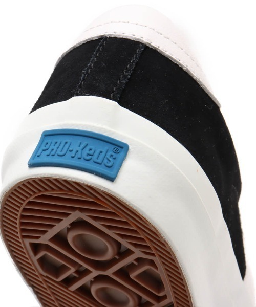 PRO-Keds(プロケッズ)の「PRO-Keds ROYAL PLUS SUEDE / プロケッズ ロイヤル プラス スエード(スニーカー・メンズ・ブラック・23.0cm/23.5cm/24.0cm/24.5cm/25.0cm/25.5cm/26.0cm/26.5cm/27.0cm/27.5cm/28.0cm/28.5cm)」の5枚目の写真