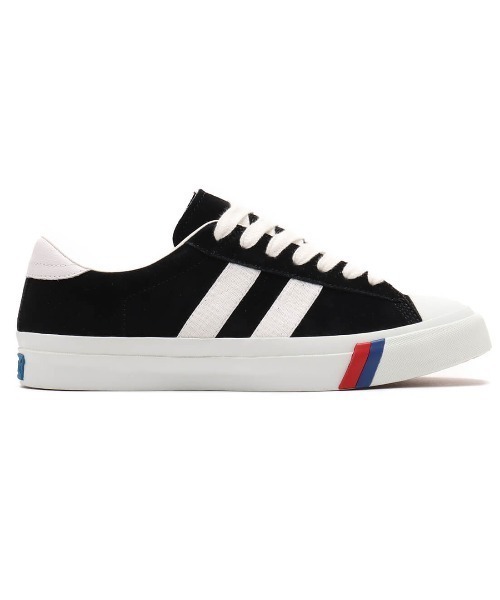 PRO-Keds(プロケッズ)の「PRO-Keds ROYAL PLUS SUEDE / プロケッズ ロイヤル プラス スエード(スニーカー・メンズ・ブラック・23.0cm/23.5cm/24.0cm/24.5cm/25.0cm/25.5cm/26.0cm/26.5cm/27.0cm/27.5cm/28.0cm/28.5cm)」の4枚目の写真
