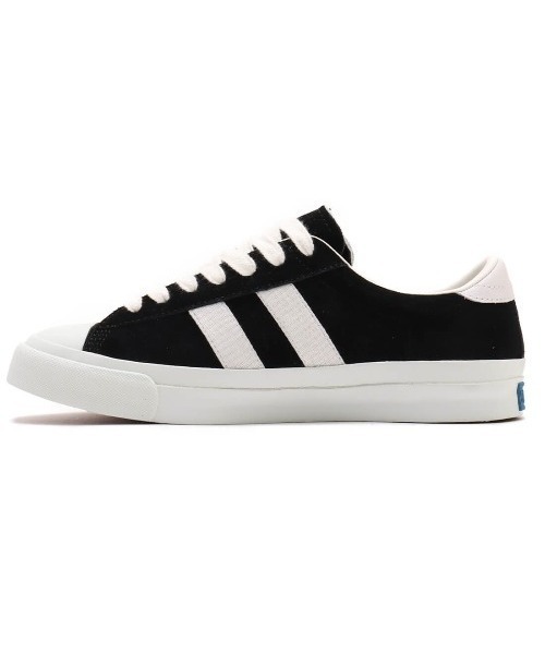 PRO-Keds(プロケッズ)の「PRO-Keds ROYAL PLUS SUEDE / プロケッズ ロイヤル プラス スエード(スニーカー・メンズ・ブラック・23.0cm/23.5cm/24.0cm/24.5cm/25.0cm/25.5cm/26.0cm/26.5cm/27.0cm/27.5cm/28.0cm/28.5cm)」の3枚目の写真