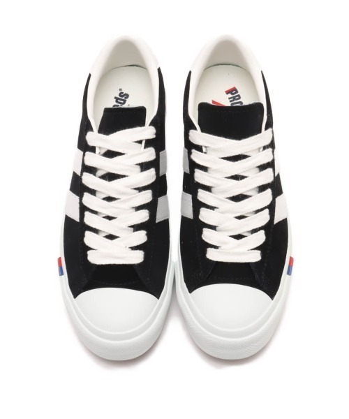 PRO-Keds(プロケッズ)の「PRO-Keds ROYAL PLUS SUEDE / プロケッズ ロイヤル プラス スエード(スニーカー・メンズ・ブラック・23.0cm/23.5cm/24.0cm/24.5cm/25.0cm/25.5cm/26.0cm/26.5cm/27.0cm/27.5cm/28.0cm/28.5cm)」の10枚目の写真