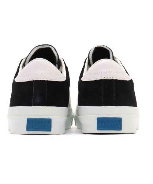 PRO-Keds(プロケッズ)の「PRO-Keds ROYAL PLUS SUEDE / プロケッズ ロイヤル プラス スエード(スニーカー・メンズ・ブラック・23.0cm/23.5cm/24.0cm/24.5cm/25.0cm/25.5cm/26.0cm/26.5cm/27.0cm/27.5cm/28.0cm/28.5cm)」の9枚目の写真