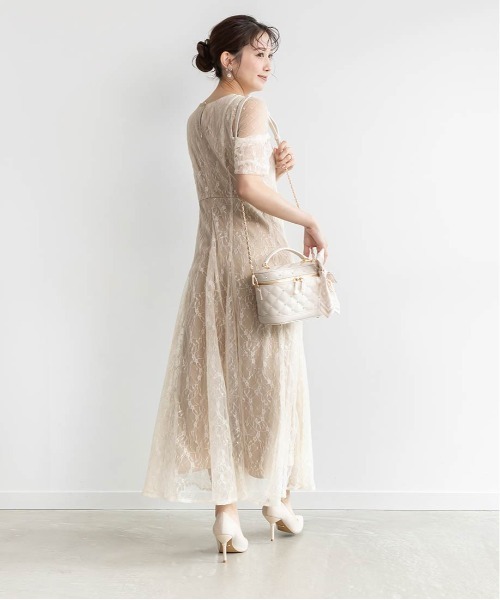 RANDA（ランダ）の「2WAY リボンチャームキルティングバニティバッグ（ショルダーバッグ・レディース・ピンク/ブラック/クリーム・FREE）」の12枚目の写真