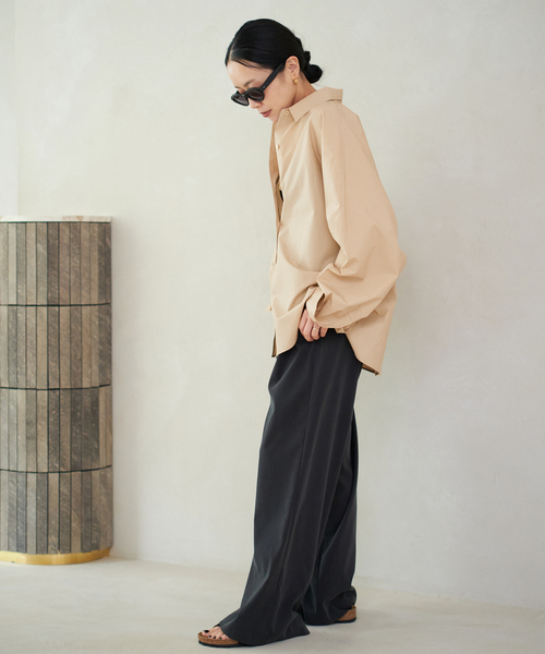 セール】《追加》Fibril Relax パンツ（その他パンツ）｜Plage