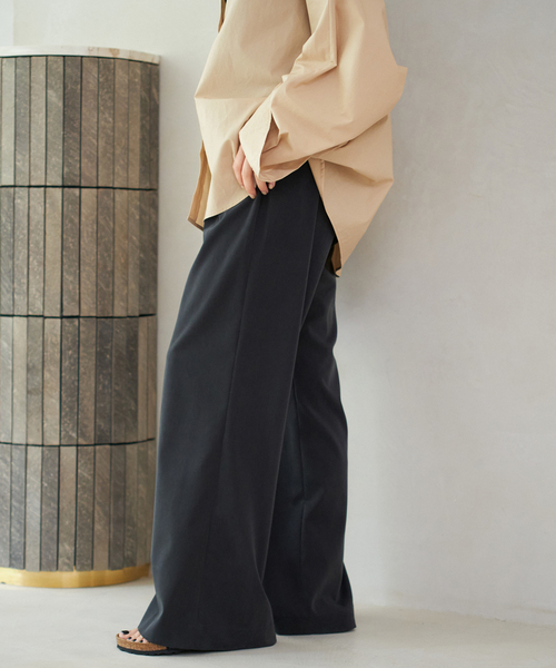 追加》Fibril Relax パンツ（その他パンツ）｜Plage（プラージュ）の