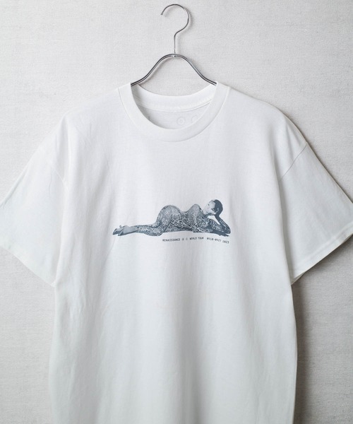 ROCK-OFF】BEYONCE WORLDWIDE T-SHIRTS（Tシャツ/カットソー