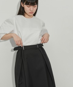 LEJA 2WAYリボンビスチェビジューストーンパンツドレス LEJA LUXE】2WAYリボンビスチェビジューストーンパンツドレス