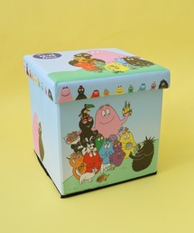 MOTO（モト）の「収納BOXスツール バーバパパﾟ（収納グッズ）」