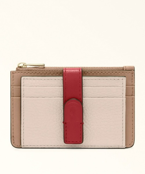 ■FURLA■フルラ Furla Grazia カードケース M カードケース M AZALEA+GREIGE+LACCA Furla Grazia | Furla JP