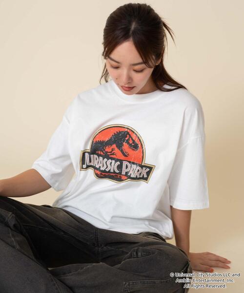 Jevsgduvijreさん専用 セール】∴WEGO/JURASSIC PARKグラフィックT（Tシャツ/カットソー