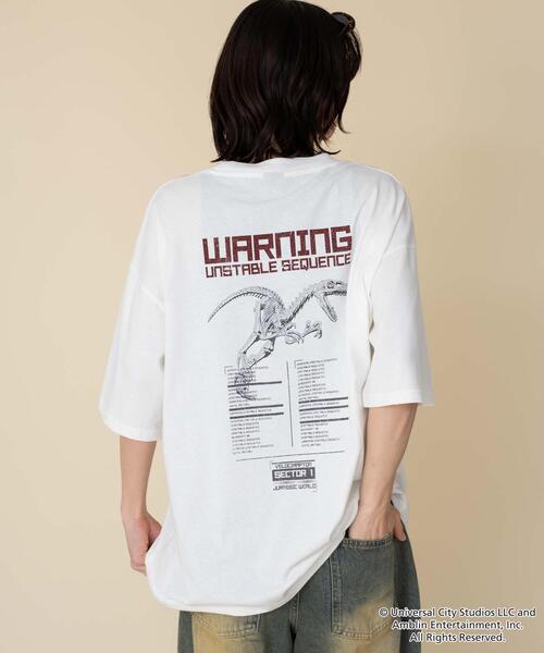 WEGO（ウィゴー）の「∴WEGO/JURASSIC PARKグラフィックT（Tシャツ/カットソー・メンズ・その他1/その他3/その他2/その他4・MEDIUM/SMALL/LARGE）」の5枚目の写真