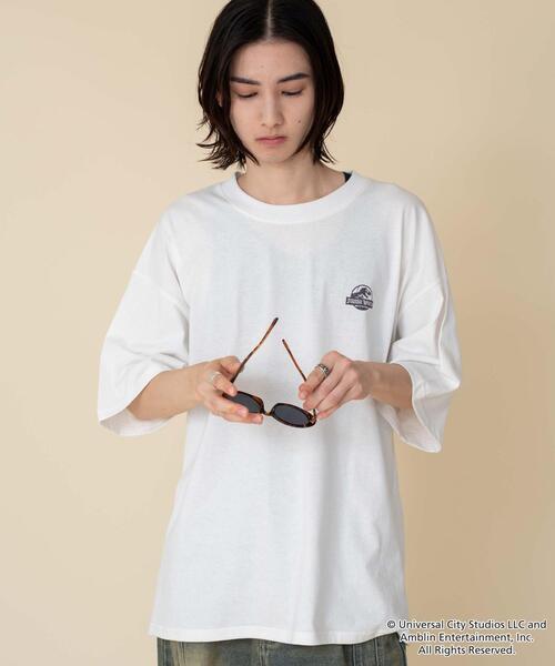 WEGO（ウィゴー）の「∴WEGO/JURASSIC PARKグラフィックT（Tシャツ/カットソー・メンズ・その他1/その他3/その他2/その他4・MEDIUM/SMALL/LARGE）」の6枚目の写真