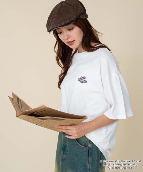 WEGO（ウィゴー）の「∴WEGO/JURASSIC PARKグラフィックT（Tシャツ/カットソー・メンズ・その他1/その他3/その他2/その他4・MEDIUM/SMALL/LARGE）」の7枚目の写真