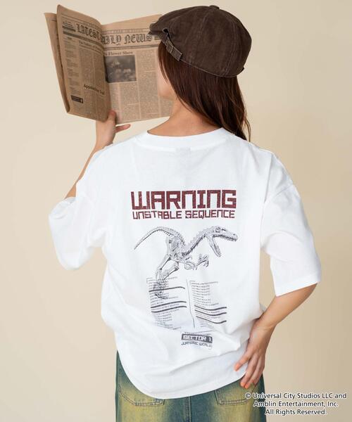 WEGO（ウィゴー）の「∴WEGO/JURASSIC PARKグラフィックT（Tシャツ/カットソー・メンズ・その他1/その他3/その他2/その他4・MEDIUM/SMALL/LARGE）」の8枚目の写真