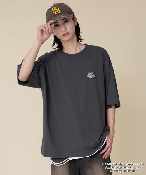 WEGO（ウィゴー）の「∴WEGO/JURASSIC PARKグラフィックT（Tシャツ/カットソー・メンズ・その他1/その他3/その他2/その他4・MEDIUM/SMALL/LARGE）」の9枚目の写真