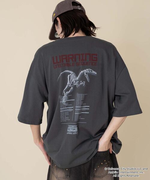 WEGO（ウィゴー）の「∴WEGO/JURASSIC PARKグラフィックT（Tシャツ/カットソー・メンズ・その他1/その他3/その他2/その他4・MEDIUM/SMALL/LARGE）」の10枚目の写真