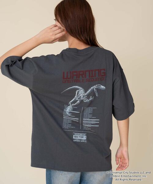 WEGO（ウィゴー）の「∴WEGO/JURASSIC PARKグラフィックT（Tシャツ/カットソー・メンズ・その他1/その他3/その他2/その他4・MEDIUM/SMALL/LARGE）」の12枚目の写真