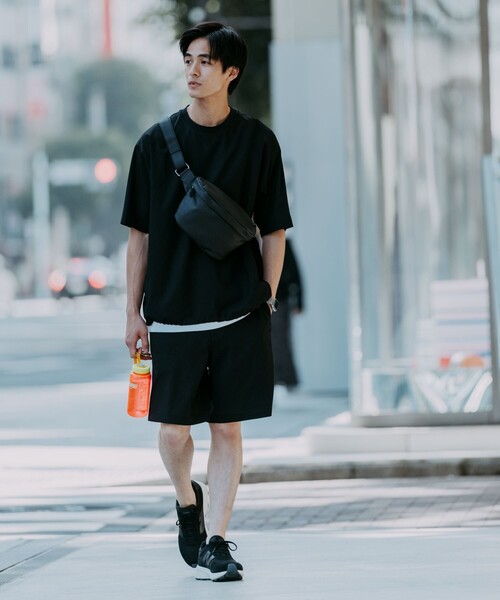 green label relaxing（グリーンレーベルリラクシング）の「DotAir ワイド ユーティリティ ショートパンツ ショーツ（その他パンツ・メンズ・グレー系/ダークブラウン/ブラック・L/S/XL/M）」の14枚目の写真