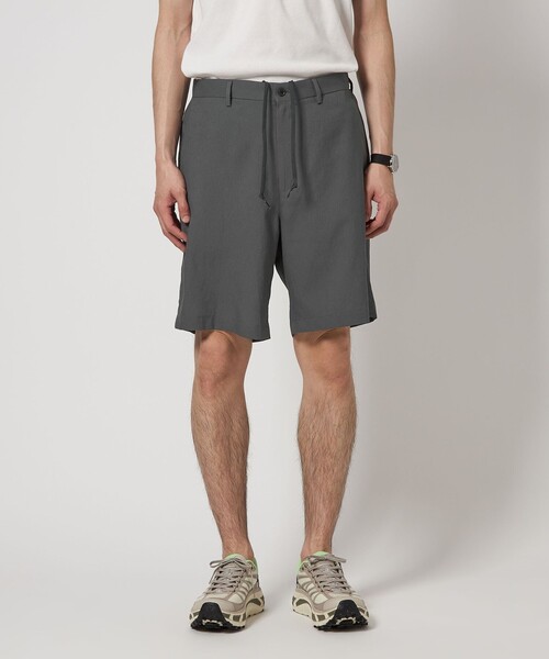 green label relaxing（グリーンレーベルリラクシング）の「DotAir ワイド ユーティリティ ショートパンツ ショーツ（その他パンツ・メンズ・グレー系/ダークブラウン/ブラック・L/S/XL/M）」の10枚目の写真