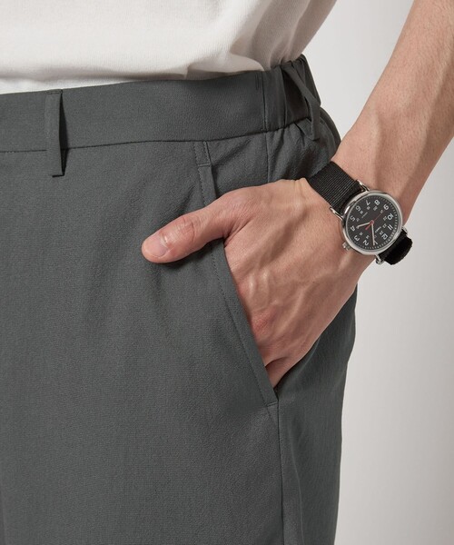 green label relaxing（グリーンレーベルリラクシング）の「DotAir ワイド ユーティリティ ショートパンツ ショーツ（その他パンツ・メンズ・グレー系/ダークブラウン/ブラック・L/S/XL/M）」の16枚目の写真