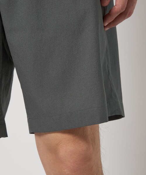 green label relaxing（グリーンレーベルリラクシング）の「DotAir ワイド ユーティリティ ショートパンツ ショーツ（その他パンツ・メンズ・グレー系/ダークブラウン/ブラック・L/S/XL/M）」の17枚目の写真