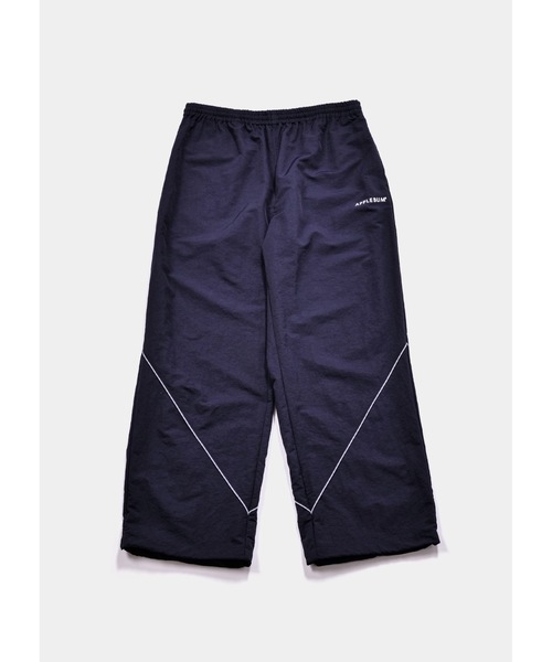 APPLEBUM(アップルバム)の「Nylon Track Pants(その他パンツ・メンズ・グレー/ネイビー・MEDIUM/LARGE/X-LARGE)」の2枚目の写真