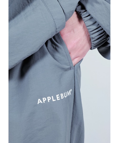 APPLEBUM(アップルバム)の「Nylon Track Pants(その他パンツ・メンズ・グレー/ネイビー・MEDIUM/LARGE/X-LARGE)」の8枚目の写真