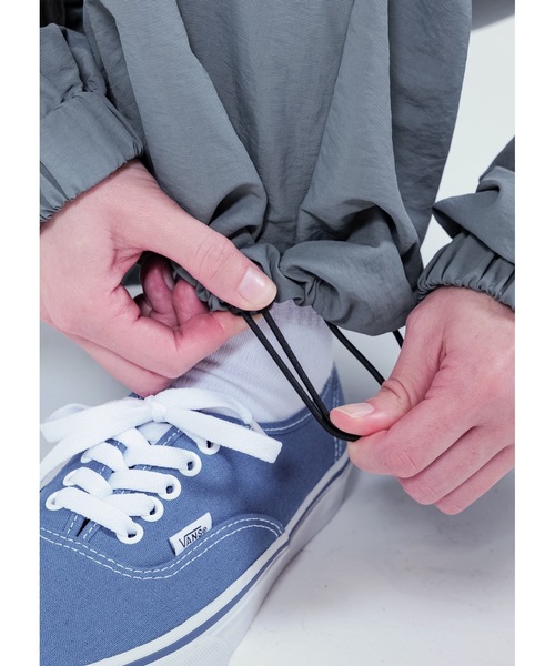 APPLEBUM(アップルバム)の「Nylon Track Pants(その他パンツ・メンズ・グレー/ネイビー・MEDIUM/LARGE/X-LARGE)」の9枚目の写真