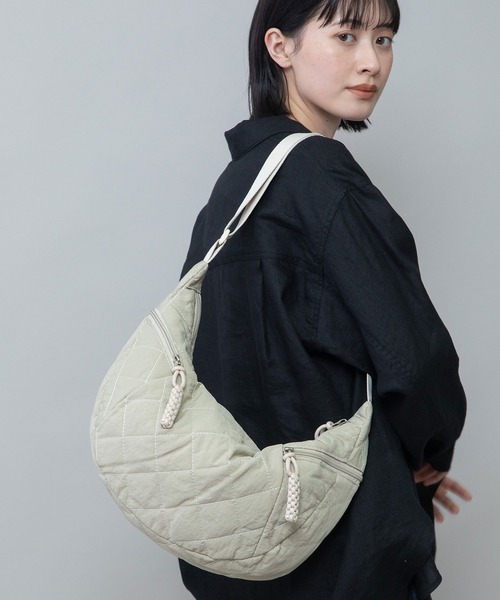 セール】キルティングショルダーバッグ（ショルダーバッグ）｜Munich
