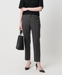UNITED ARROWS ユナイテッドアローズ スラックス テーパードパンツ TORAY WLZ 1プリーツ テーパードパンツ ‐セットアップ対応