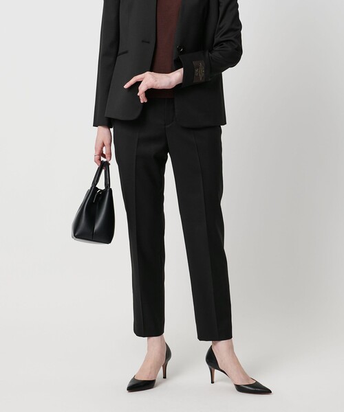 セール】Vitale Barberis Canonico スリムテーパードパンツ