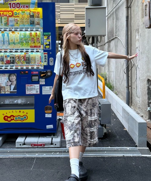 ROOPTOKYO（ループトウキョウ）の「ROOP TOKYO×側湾症ネキ ピクセルTシャツ（Tシャツ/カットソー・レディース・ホワイト・FREE）」の6枚目の写真