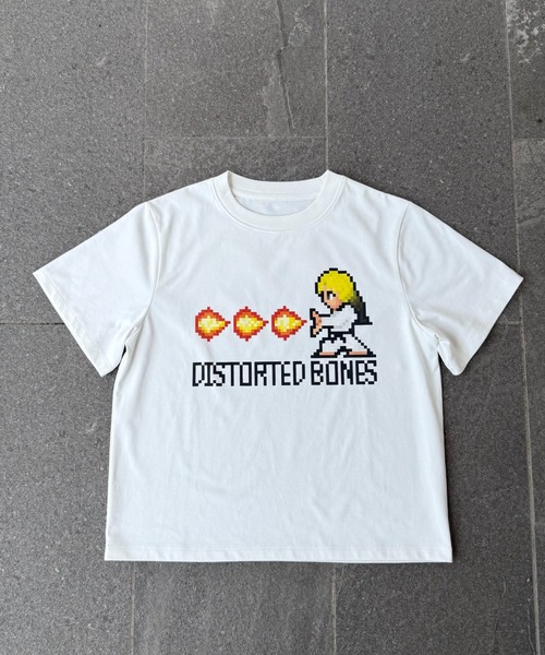 ROOPTOKYO（ループトウキョウ）の「ROOP TOKYO×側湾症ネキ ピクセルTシャツ（Tシャツ/カットソー・レディース・ホワイト・FREE）」の9枚目の写真