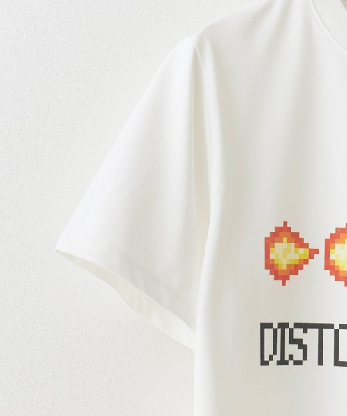 ROOPTOKYO（ループトウキョウ）の「ROOP TOKYO×側湾症ネキ ピクセルTシャツ（Tシャツ/カットソー・レディース・ホワイト・FREE）」の13枚目の写真