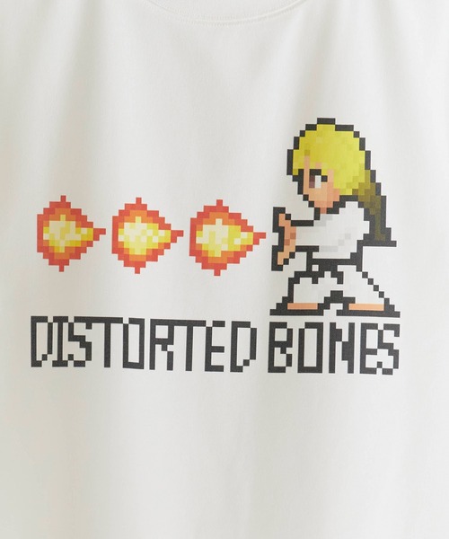 ROOPTOKYO（ループトウキョウ）の「ROOP TOKYO×側湾症ネキ ピクセルTシャツ（Tシャツ/カットソー・レディース・ホワイト・FREE）」の12枚目の写真