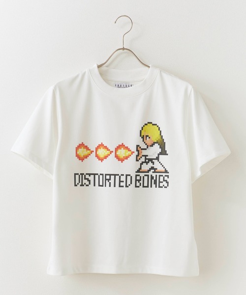 ROOPTOKYO（ループトウキョウ）の「ROOP TOKYO×側湾症ネキ ピクセルTシャツ（Tシャツ/カットソー・レディース・ホワイト・FREE）」の10枚目の写真