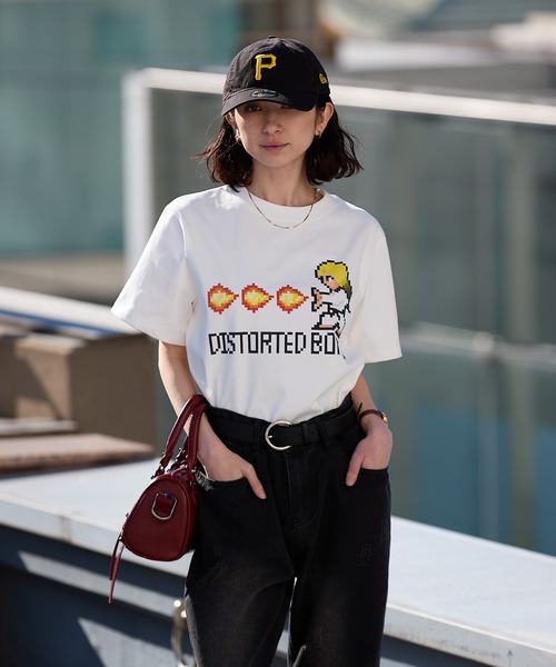 ROOPTOKYO（ループトウキョウ）の「ROOP TOKYO×側湾症ネキ ピクセルTシャツ（Tシャツ/カットソー・レディース・ホワイト・FREE）」の19枚目の写真