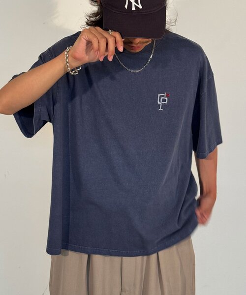 チャオパニック Tシャツ Ciaopanic チャオパニック Tシャツ 7分袖 L